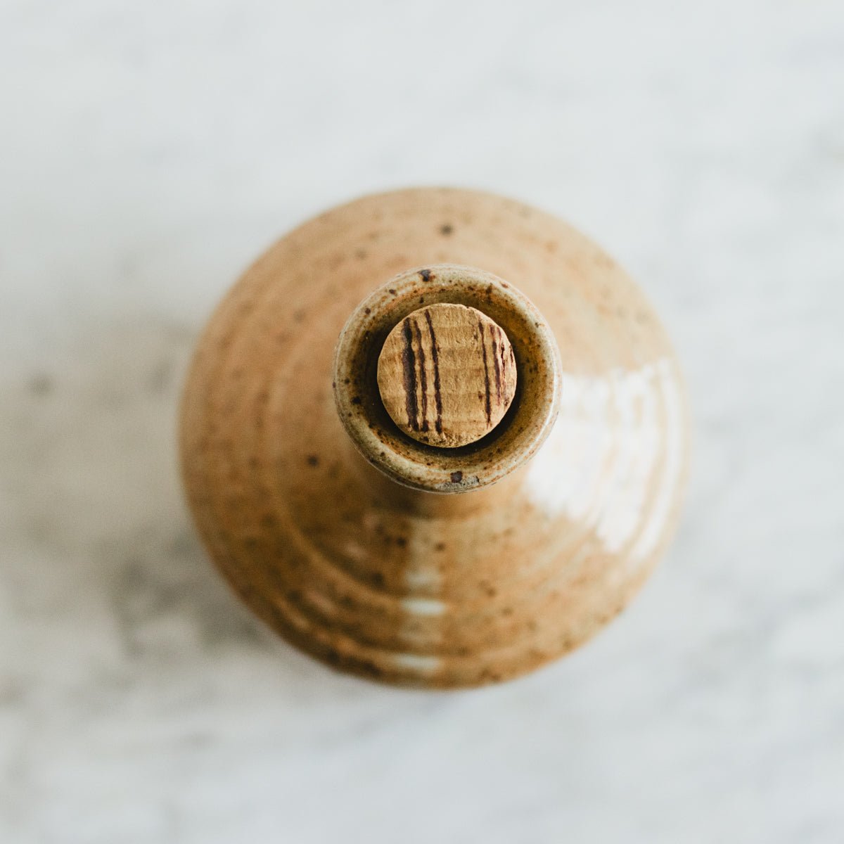 Stoneware Bottle | Atelier Dieulefit - elsie green - art