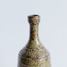 Stoneware Bottle | Signed by Artist - elsie green - art