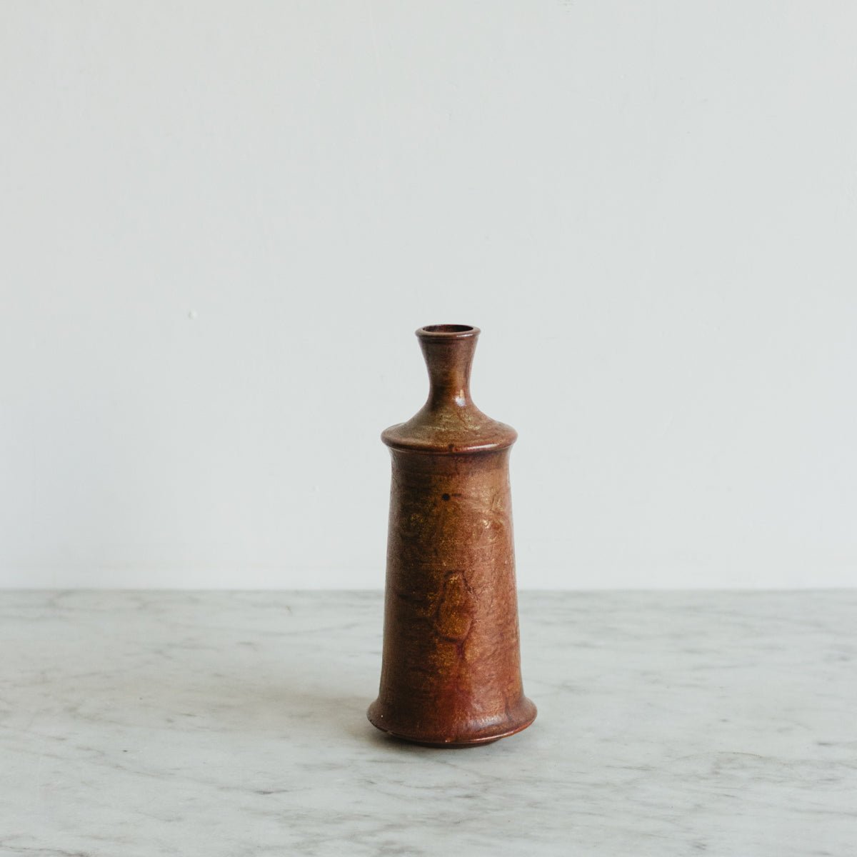 Stoneware Bottle | Signed by Artist - elsie green - Art