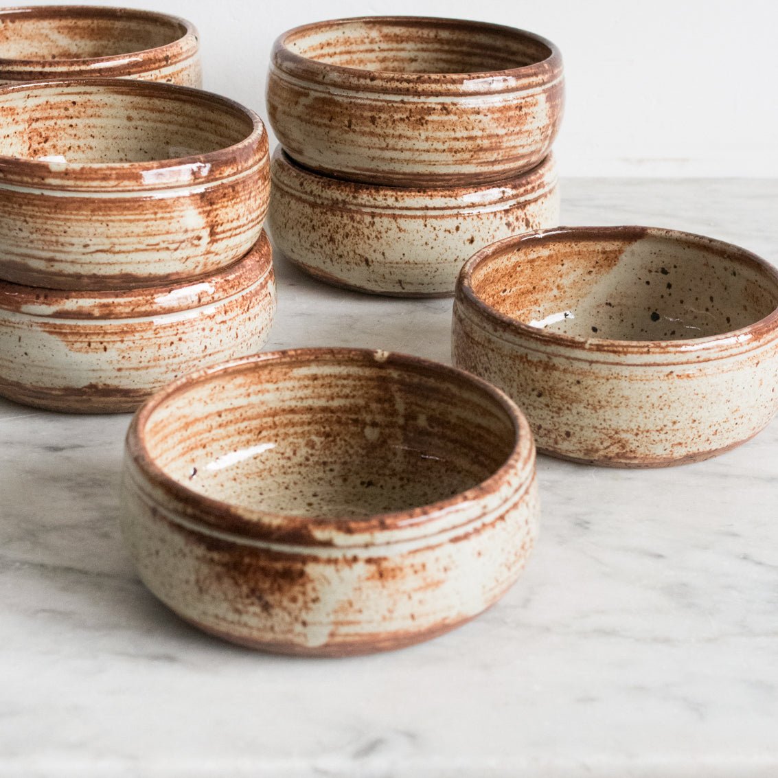 Stoneware Bowl Set of 8 - elsie green - the french kitchen