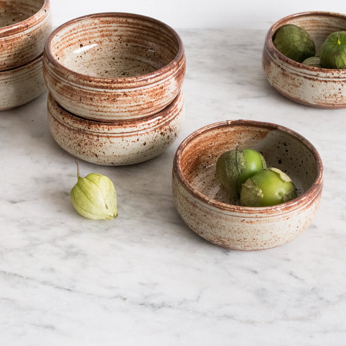 Stoneware Bowl Set of 8 - elsie green - the french kitchen