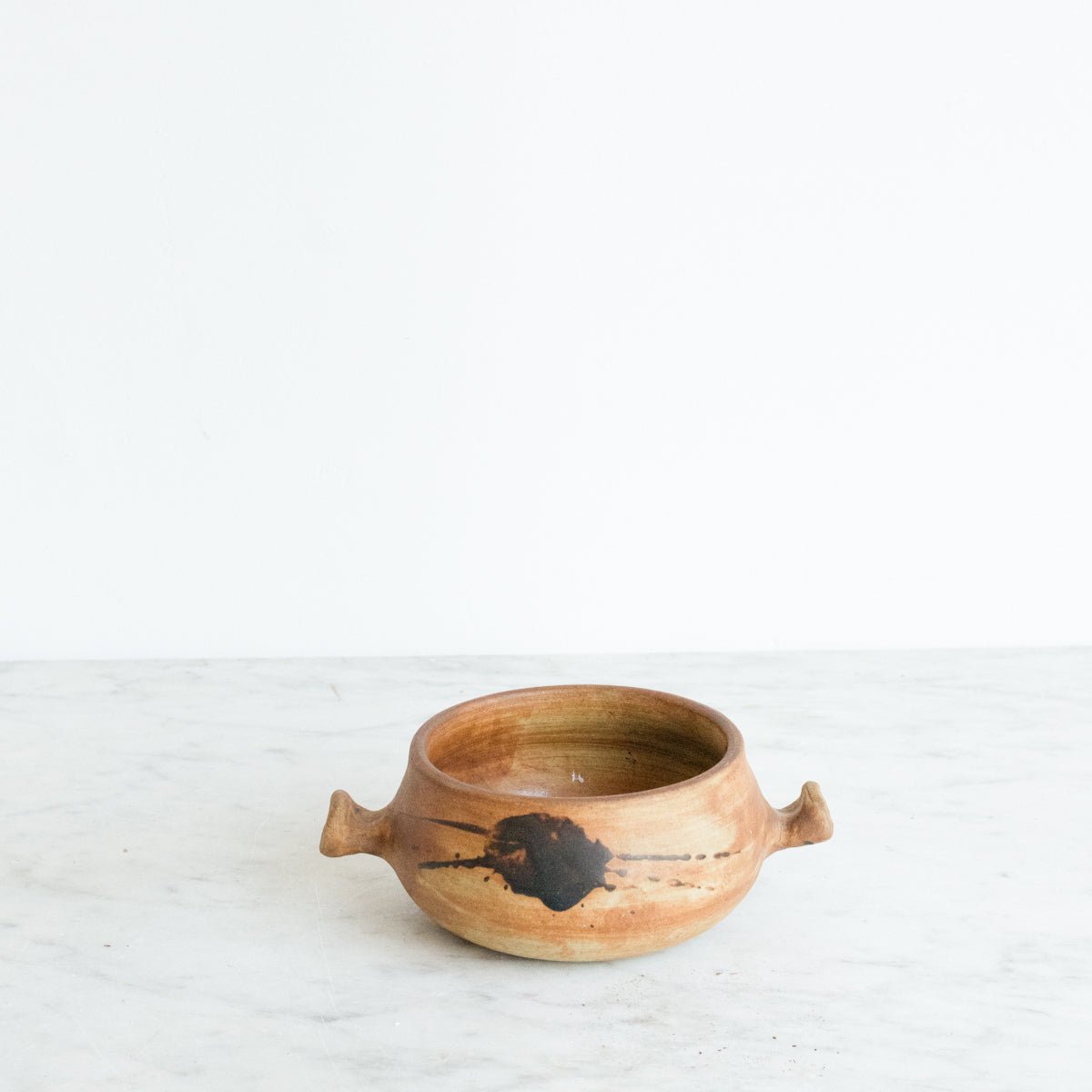 Stoneware Bowl with Chicken Stamp | Signed by Artist - elsie green - the french kitchen