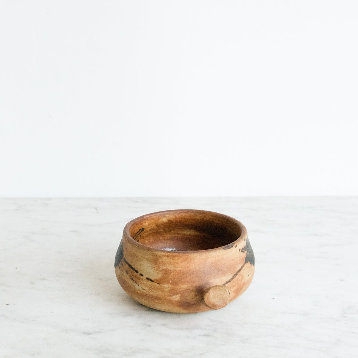 Stoneware Bowl with Chicken Stamp | Signed by Artist - elsie green - the french kitchen