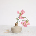 Stoneware Bud Vase | Signed by Artist - elsie green - art