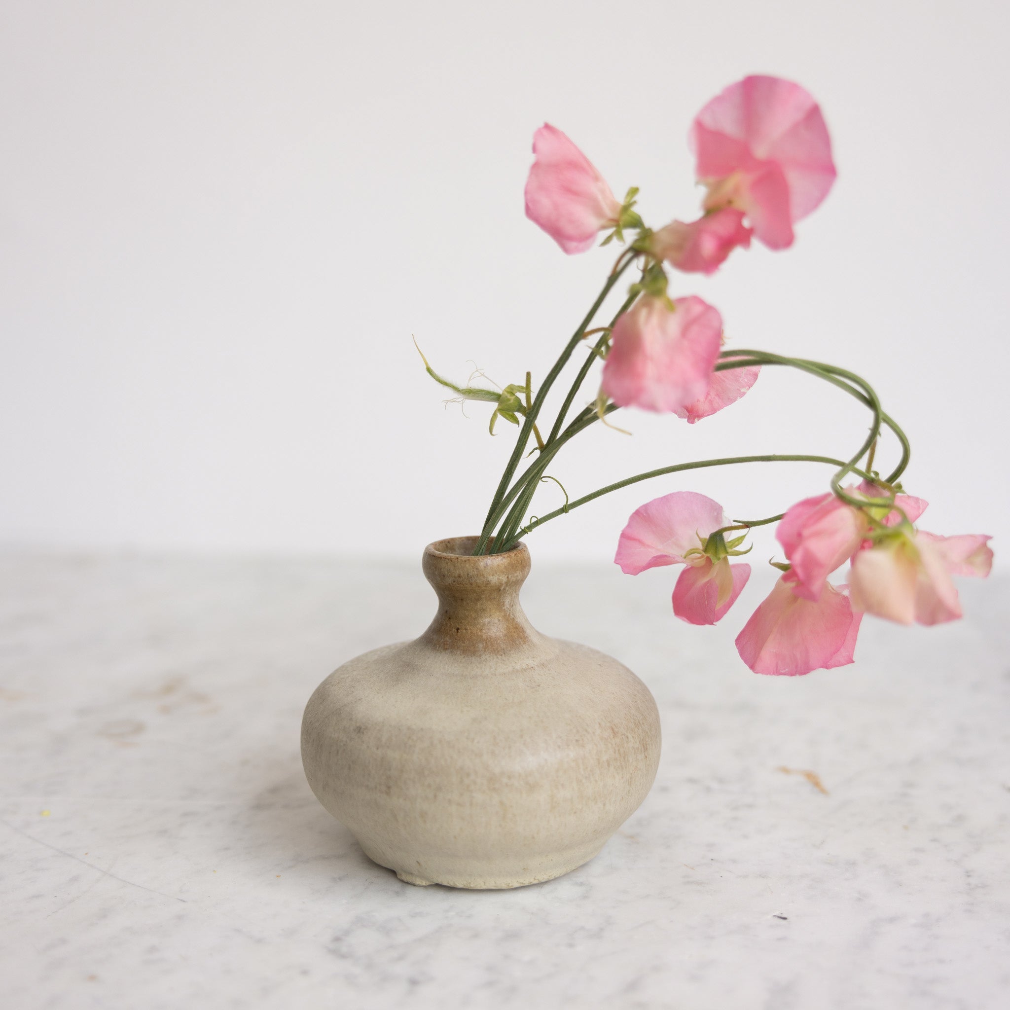 Stoneware Bud Vase | Signed by Artist - elsie green - art