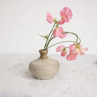 Stoneware Bud Vase | Signed by Artist - elsie green - art