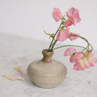 Stoneware Bud Vase | Signed by Artist - elsie green - art