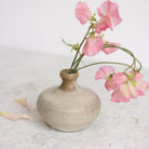 Stoneware Bud Vase | Signed by Artist - elsie green - art