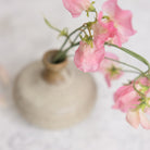 Stoneware Bud Vase | Signed by Artist - elsie green - art