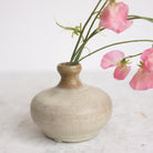 Stoneware Bud Vase | Signed by Artist - elsie green - art