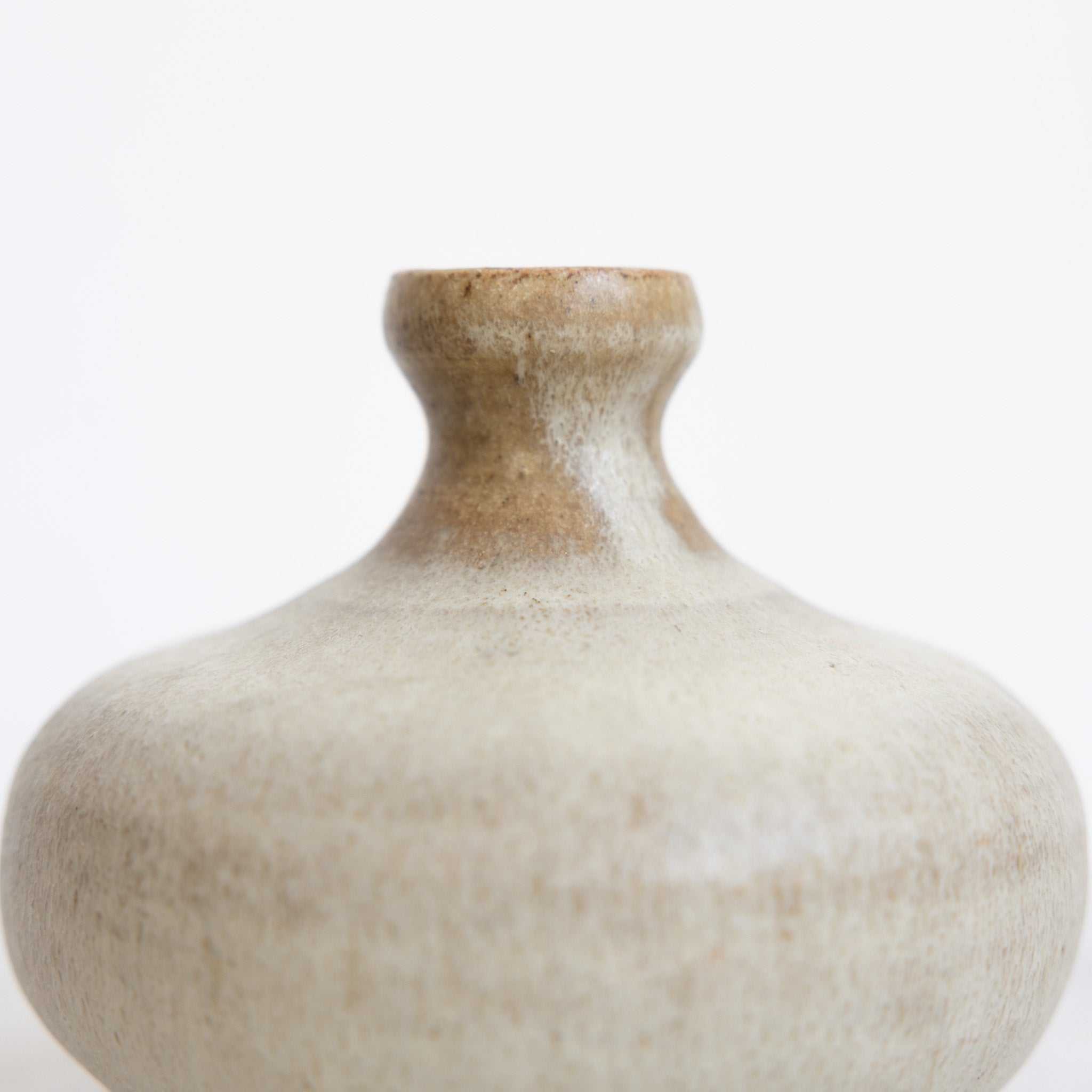 Stoneware Bud Vase | Signed by Artist - elsie green - art