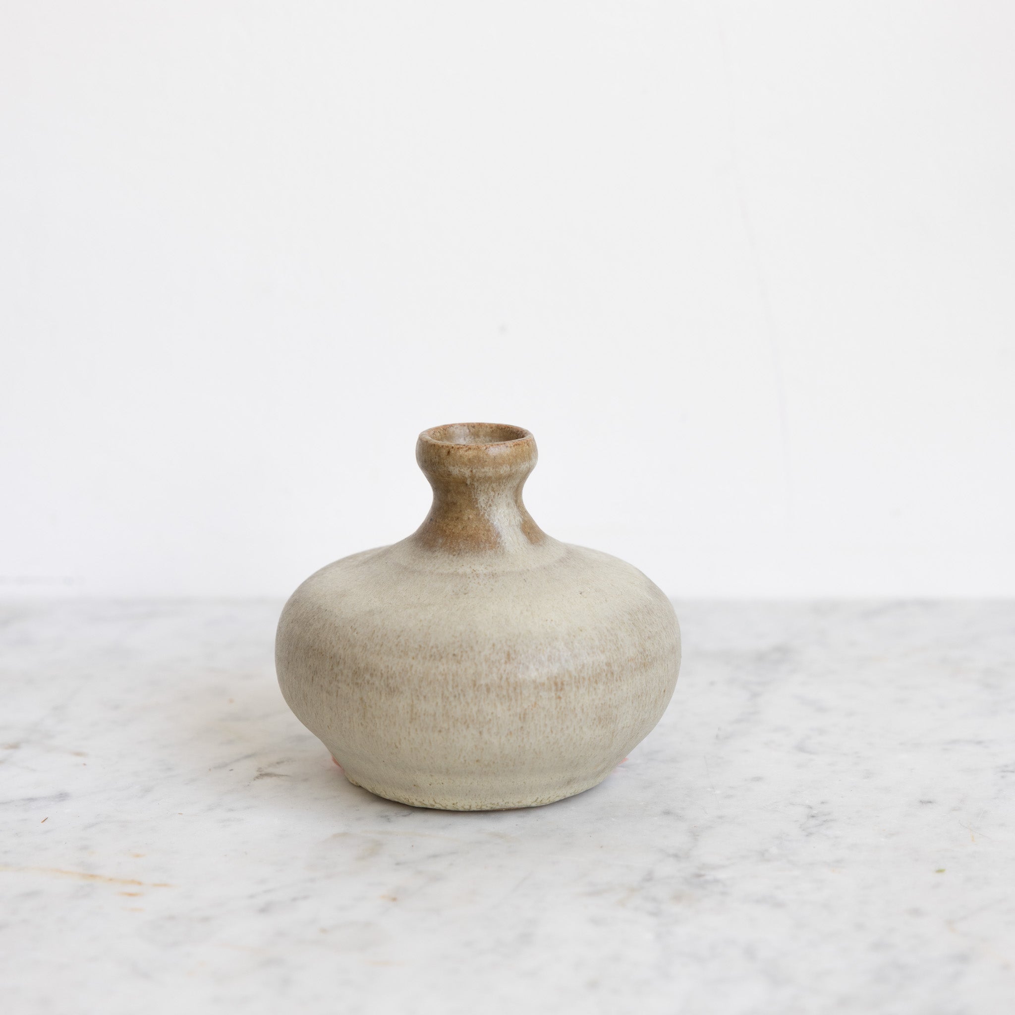 Stoneware Bud Vase | Signed by Artist - elsie green - art
