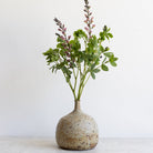 Stoneware Bud Vase | Signed by Artist - elsie green - decor