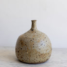 Stoneware Bud Vase | Signed by Artist - elsie green - decor