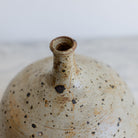 Stoneware Bud Vase | Signed by Artist - elsie green - decor