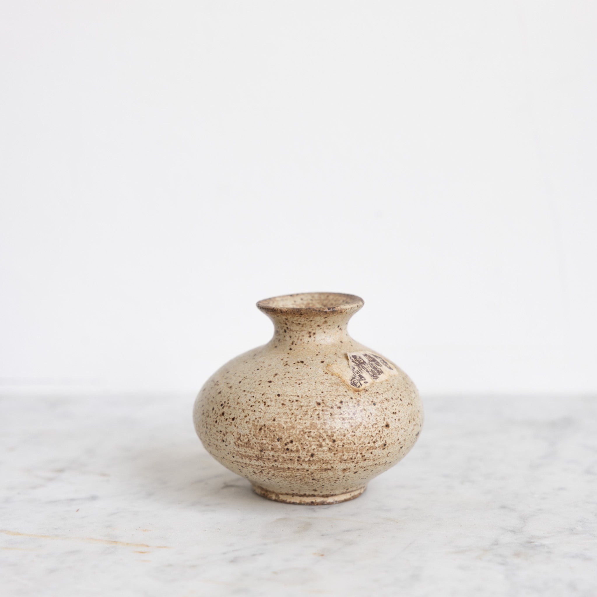 Stoneware Bud Vase | Signed by Artist - elsie green - decor
