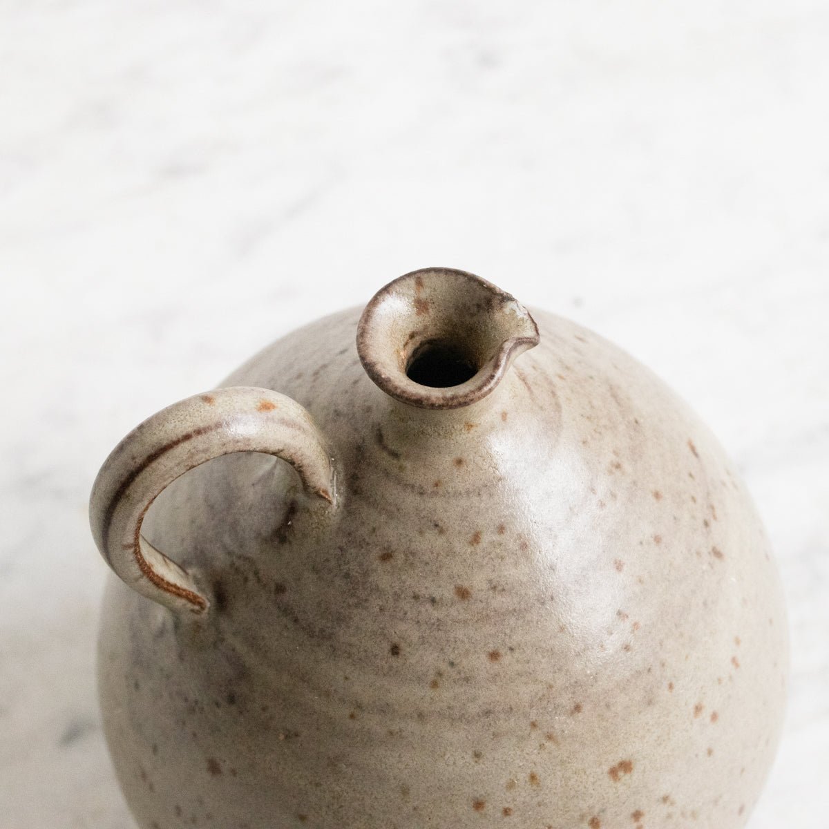 Stoneware Bud Vase | Signed By Artist - elsie green - decor
