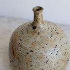 Stoneware Bud Vase | Signed by Artist - elsie green - decor