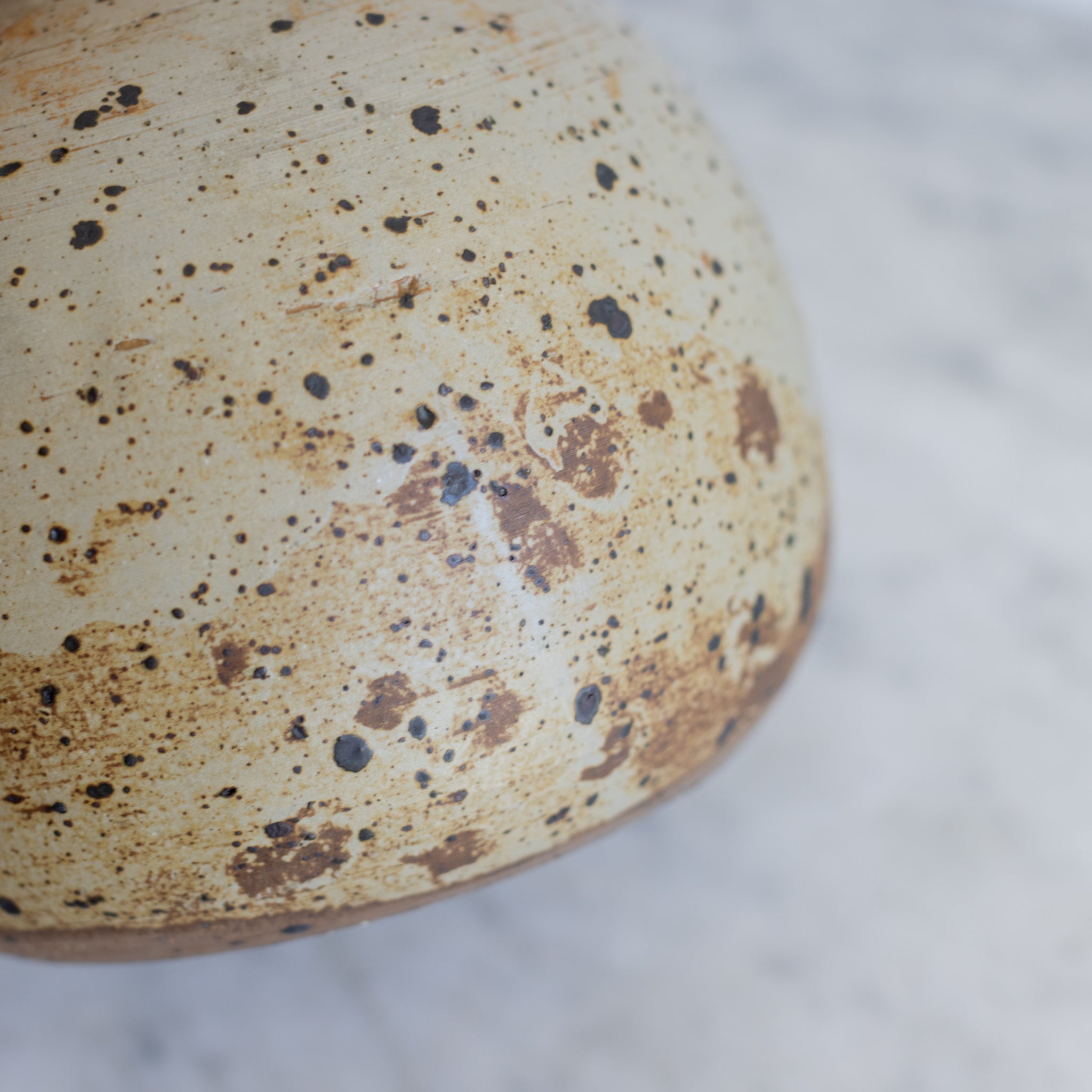Stoneware Bud Vase | Signed by Artist - elsie green - decor