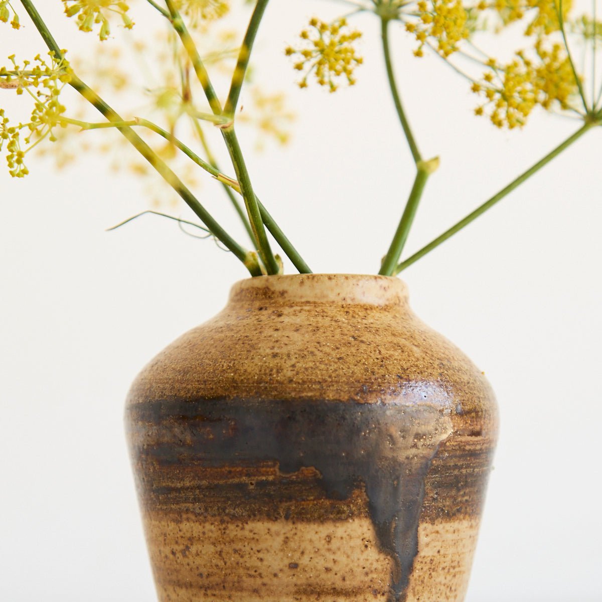 Stoneware Bud Vase | Signed by Artist - elsie green - the french kitchen