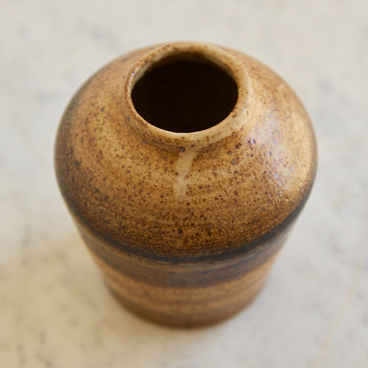 Stoneware Bud Vase | Signed by Artist - elsie green - the french kitchen