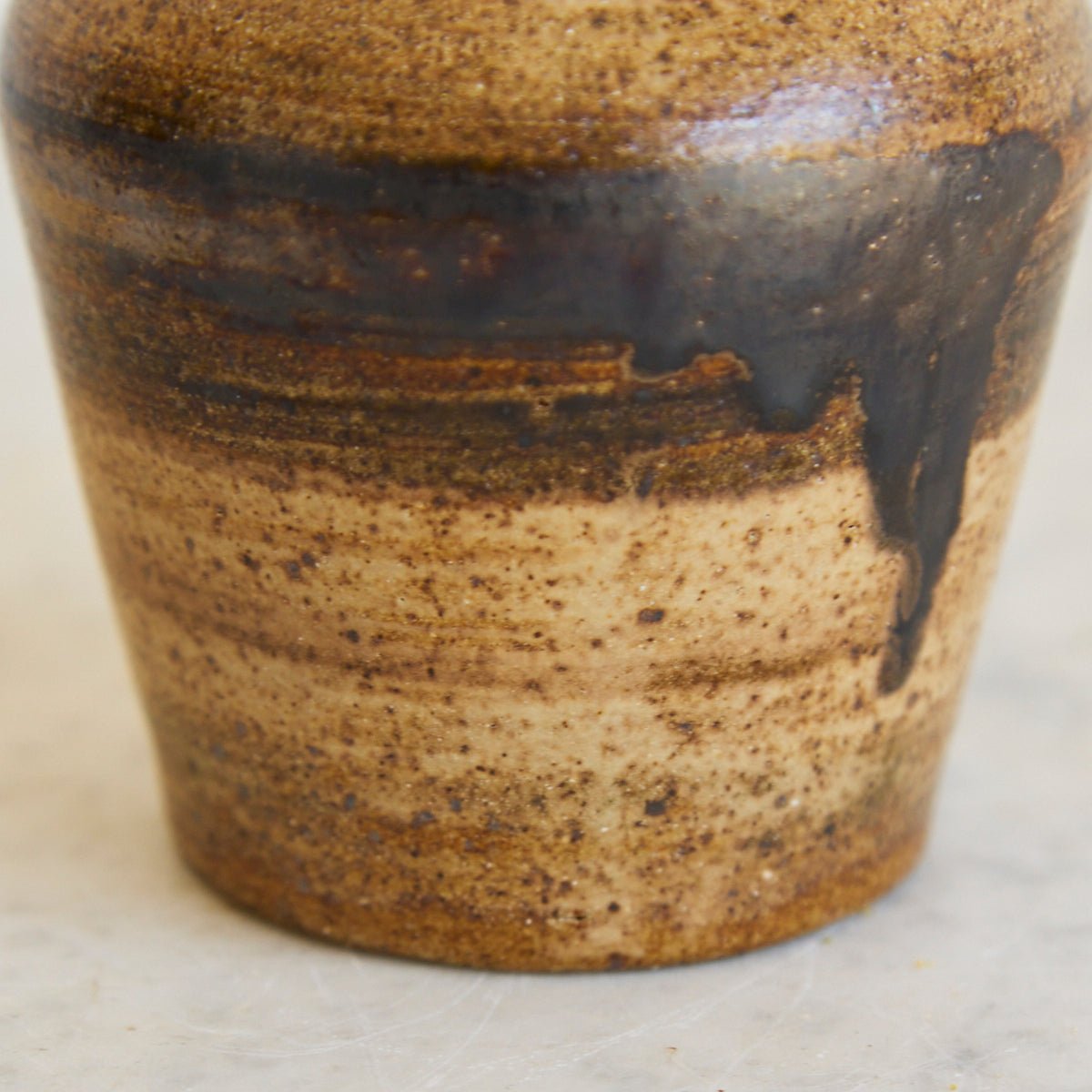 Stoneware Bud Vase | Signed by Artist - elsie green - the french kitchen