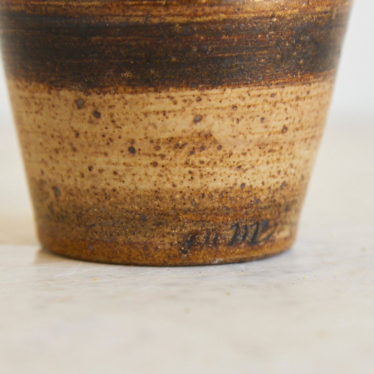 Stoneware Bud Vase | Signed by Artist - elsie green - the french kitchen