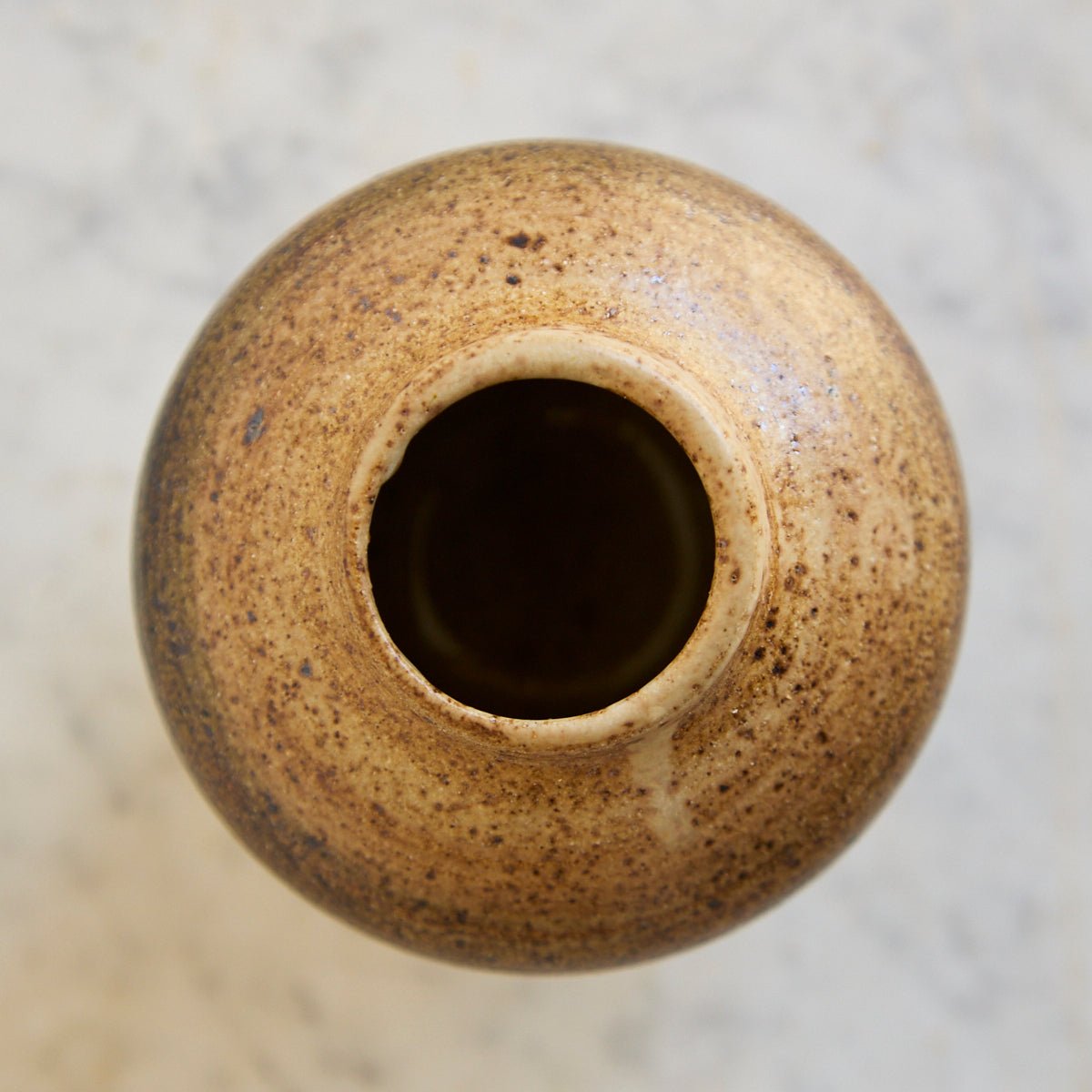 Stoneware Bud Vase | Signed by Artist - elsie green - the french kitchen