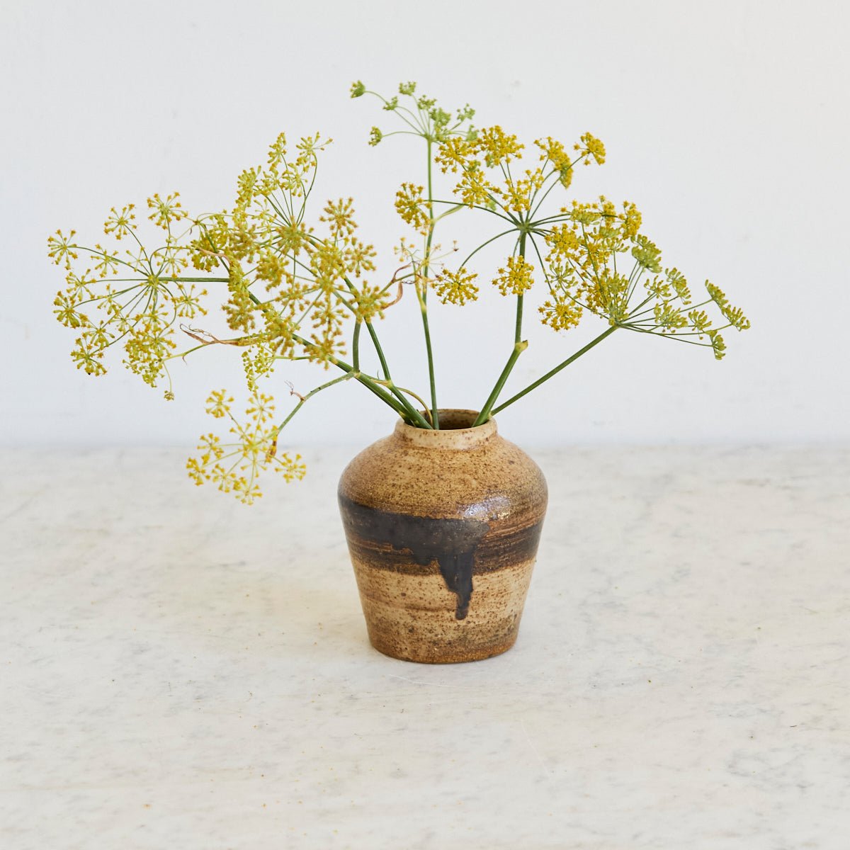 Stoneware Bud Vase | Signed by Artist - elsie green - the french kitchen