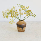Stoneware Bud Vase | Signed by Artist - elsie green - the french kitchen