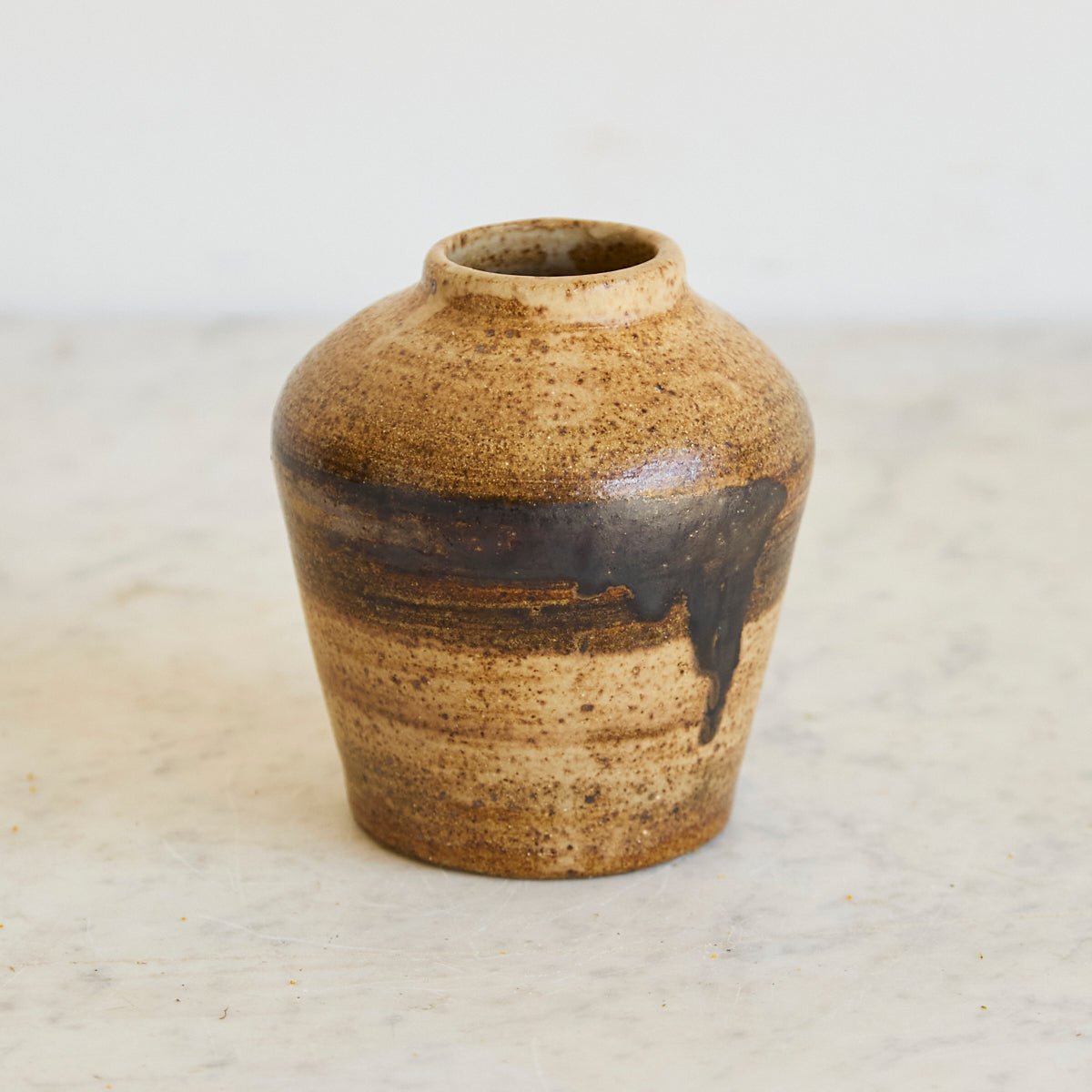 Stoneware Bud Vase | Signed by Artist - elsie green - the french kitchen