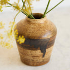 Stoneware Bud Vase | Signed by Artist - elsie green - the french kitchen