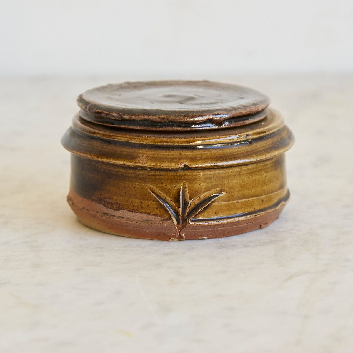 Stoneware Butter Crock - elsie green - the french kitchen