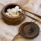 Stoneware Butter Crock - elsie green - the french kitchen