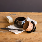 Stoneware Butter Keeper | Signed by Artist - elsie green - the french kitchen