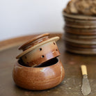 Stoneware Butter Keeper | Signed by Artist - elsie green - the french kitchen