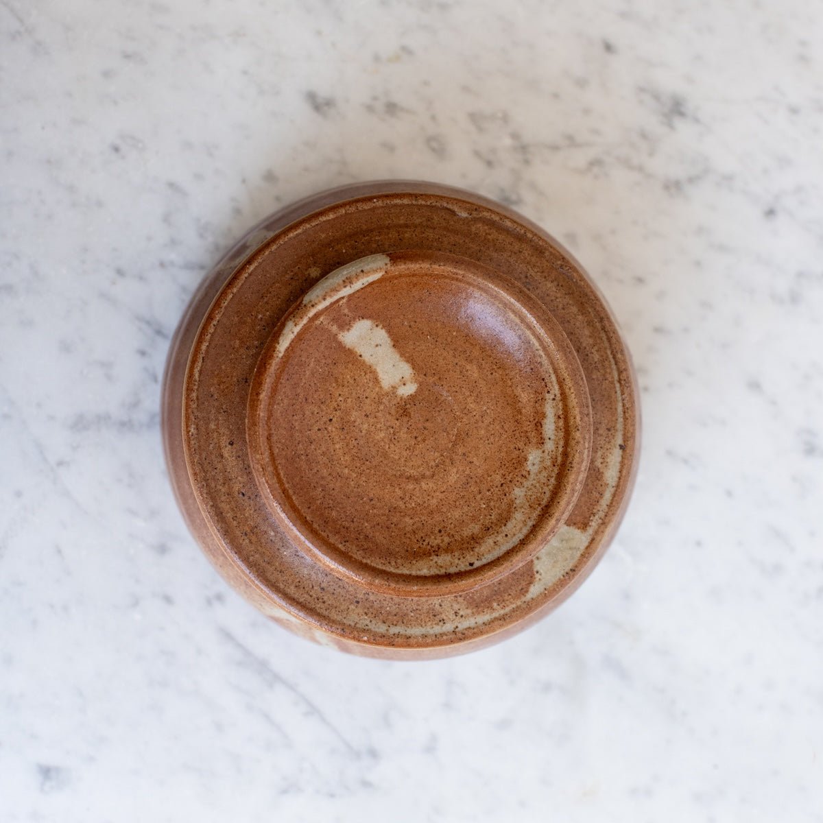 Stoneware Butter Keeper | Signed by Artist - elsie green - the french kitchen