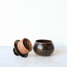 Stoneware Butter Keeper | Signed by Artist - elsie green - the french kitchen