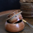 Stoneware Butter Keeper | Signed by Artist - elsie green - the french kitchen