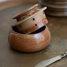 Stoneware Butter Keeper | Signed by Artist - elsie green - the french kitchen