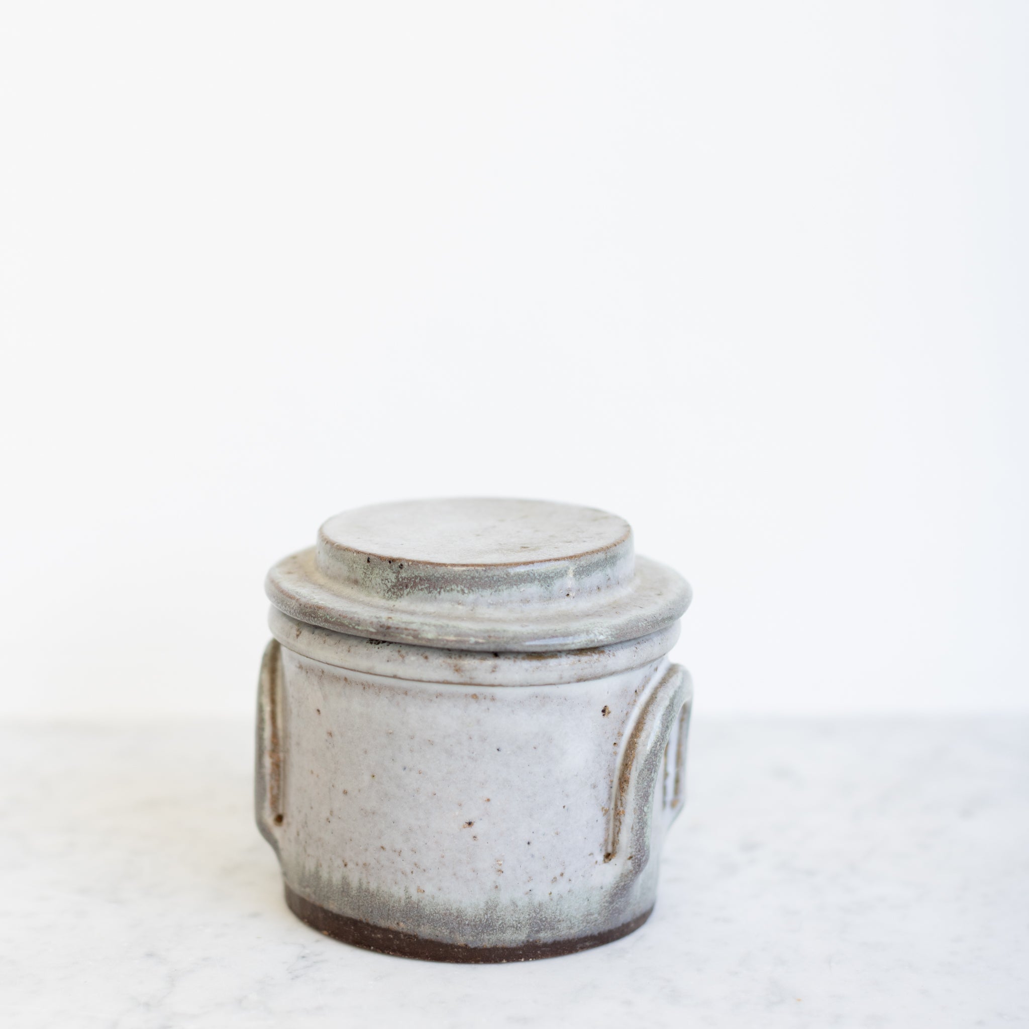 Stoneware Butter Keeper - elsie green - the french kitchen