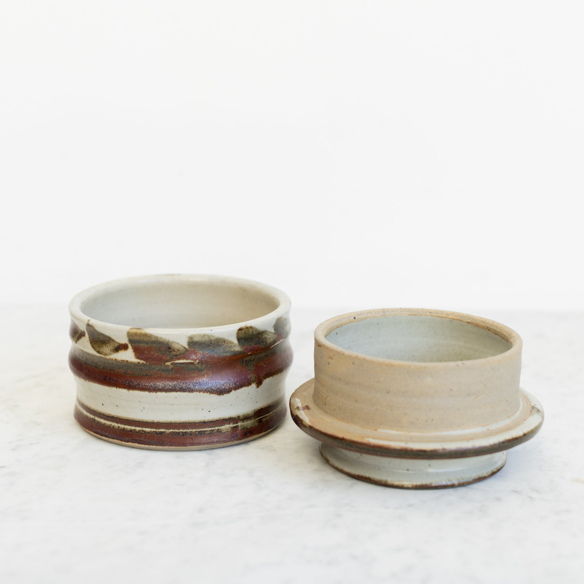 Stoneware Butter Keeper - elsie green - The French Kitchen