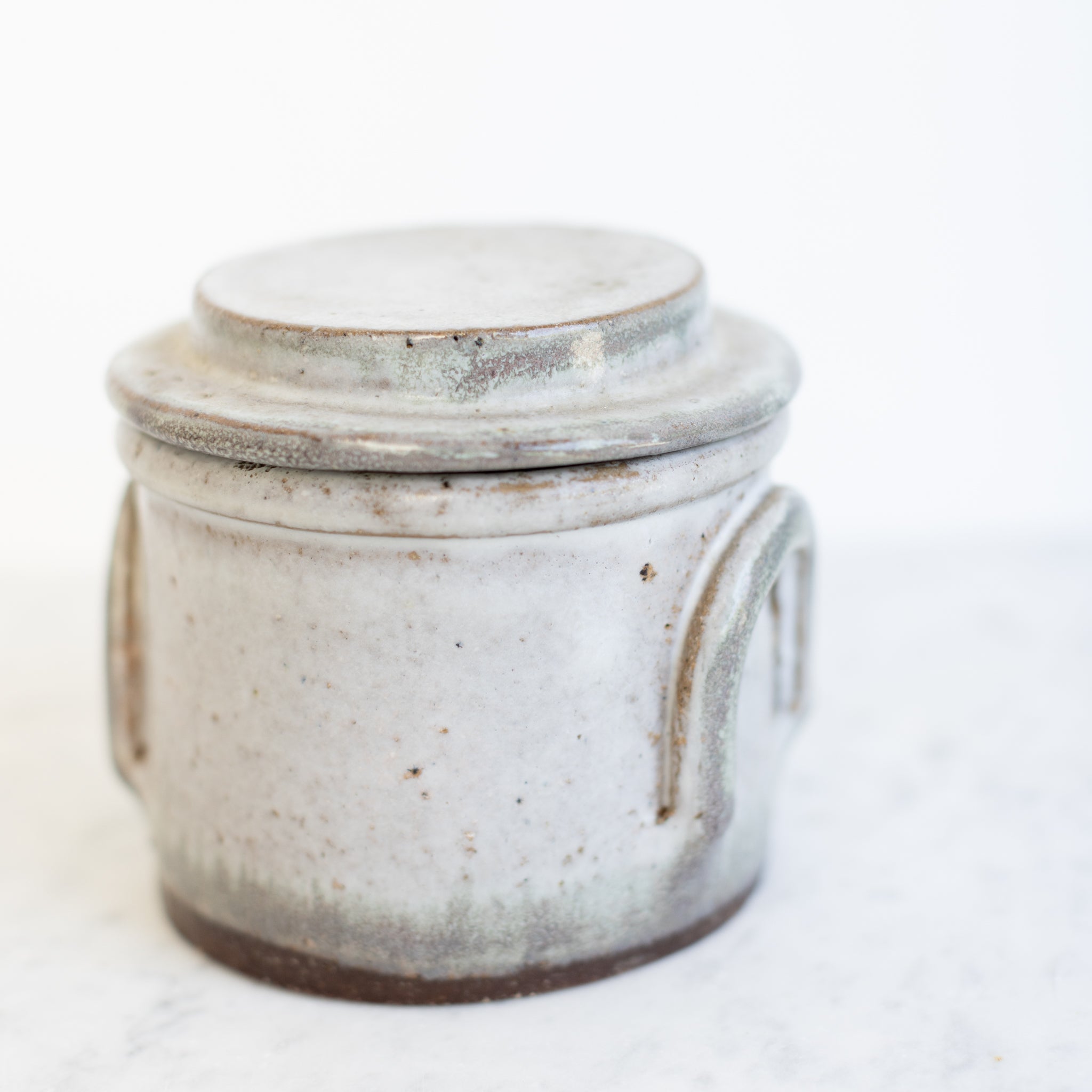 Stoneware Butter Keeper - elsie green - the french kitchen