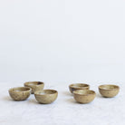 Stoneware Butter Pat Set of 6 - elsie green - the french kitchen