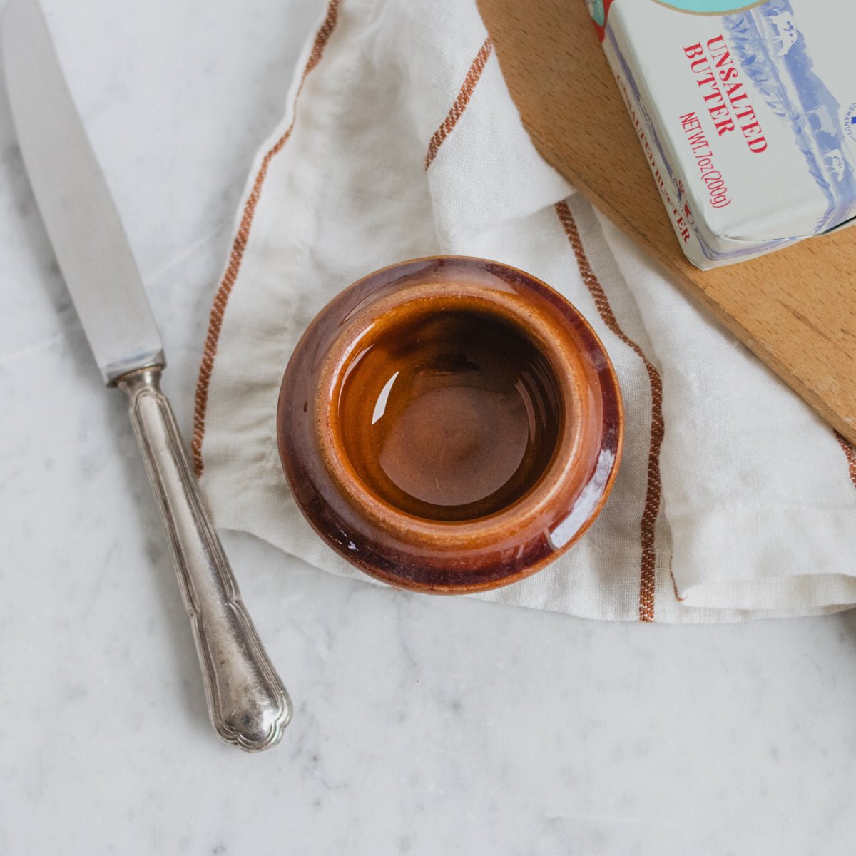 Stoneware Butter Pat Set of 9 - elsie green - The French Kitchen