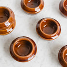 Stoneware Butter Pat Set of 9 - elsie green - The French Kitchen