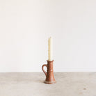 Stoneware Candlestick - elsie green - decor