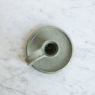 Stoneware Candlestick - elsie green - decor