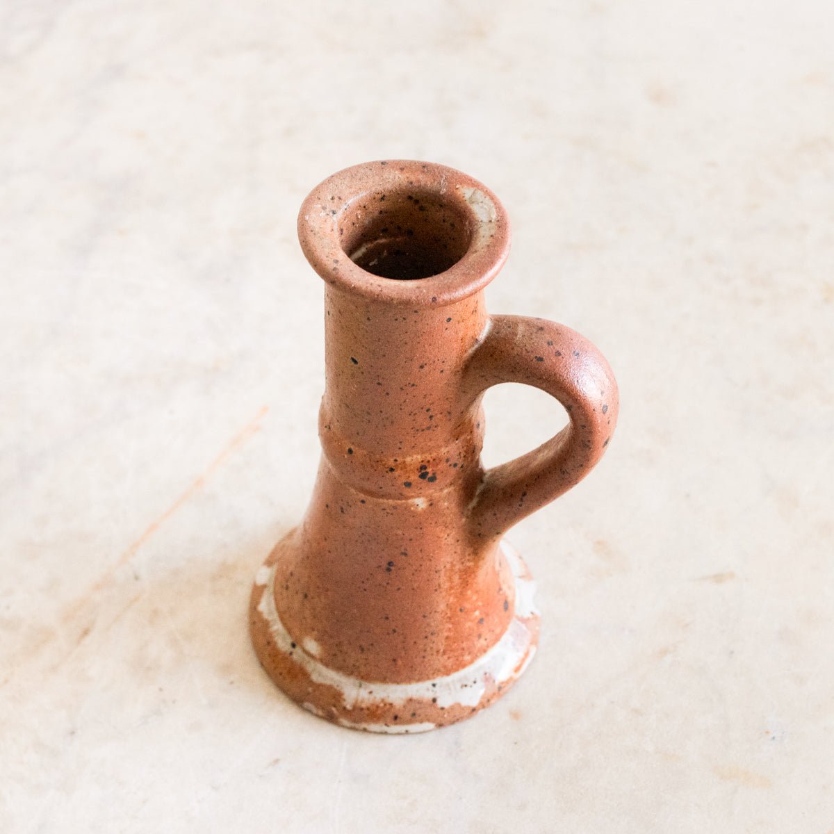Stoneware Candlestick - elsie green - decor
