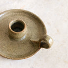 Stoneware Candlestick - elsie green - decor